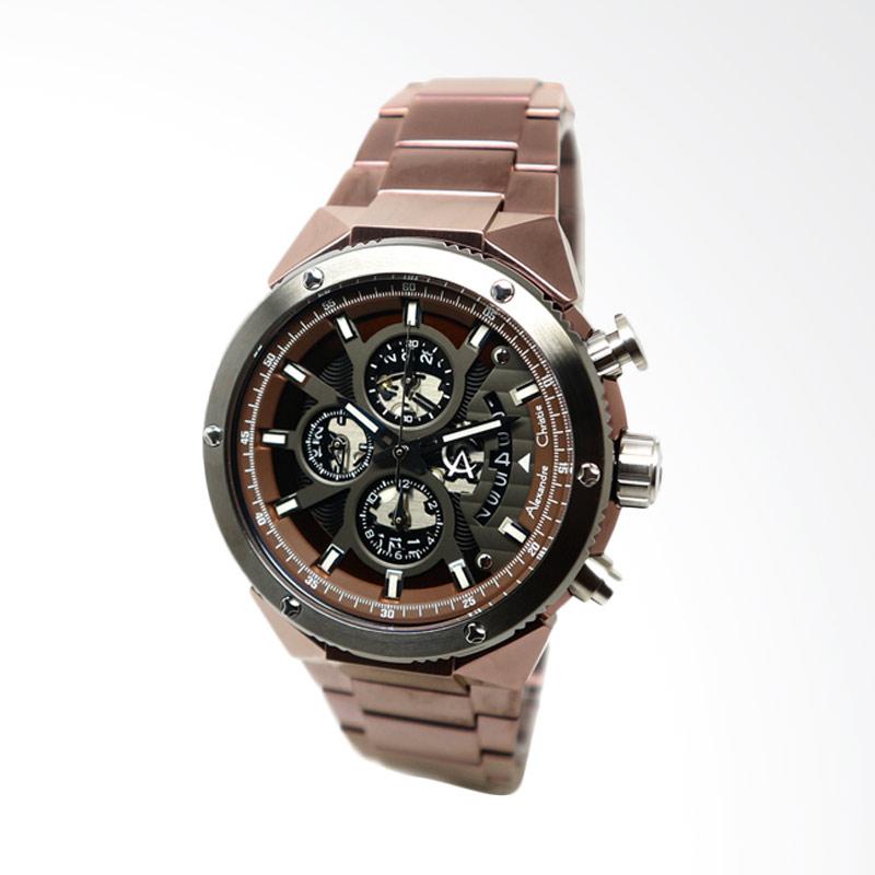 Jual Alexandre Christie 6461 Jam Tangan - Bronze Online 