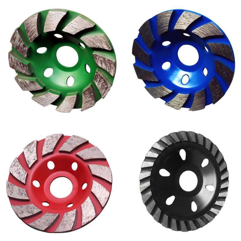 Jual 4 x Grinding Wheel Concrete Cup Disc 4inch Alloy Circle Metal Wood