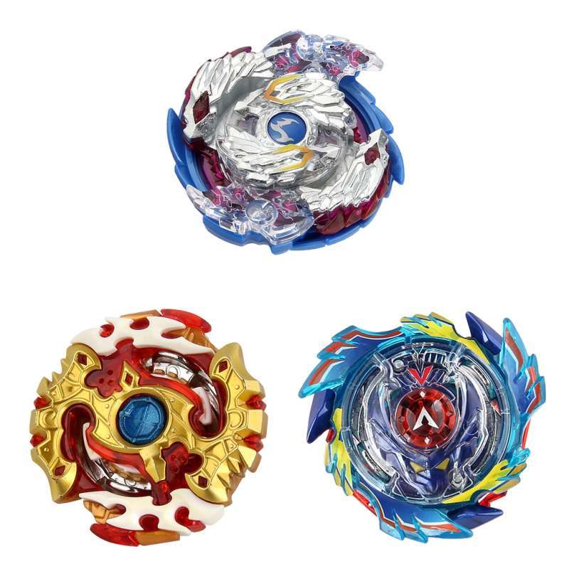 Beyblade 4D Burst B-117 Tiuimk Rapidity Fight – Gyroscope En Alliage, Diamètre 5,5 Cm