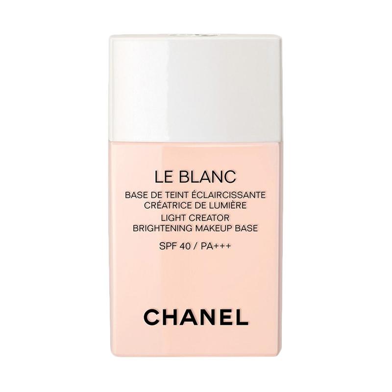 jual chanel le blanc brightening makeup base shade 030 jual chanel le blanc brightening makeup base shade 030