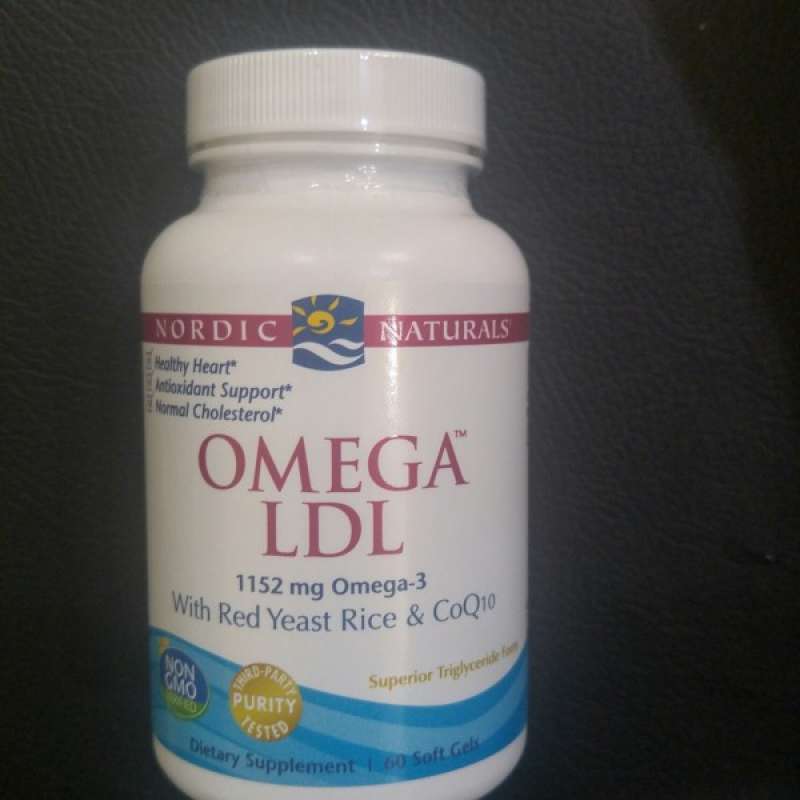 Jual Nordic Naturals Omega LDL Suplemen Kesehatan [60 softgels] di