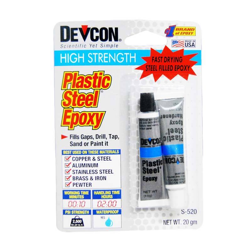 Jual Devcon Pla   stic Steel Epoxy [56.8 gram] MADE IN USA