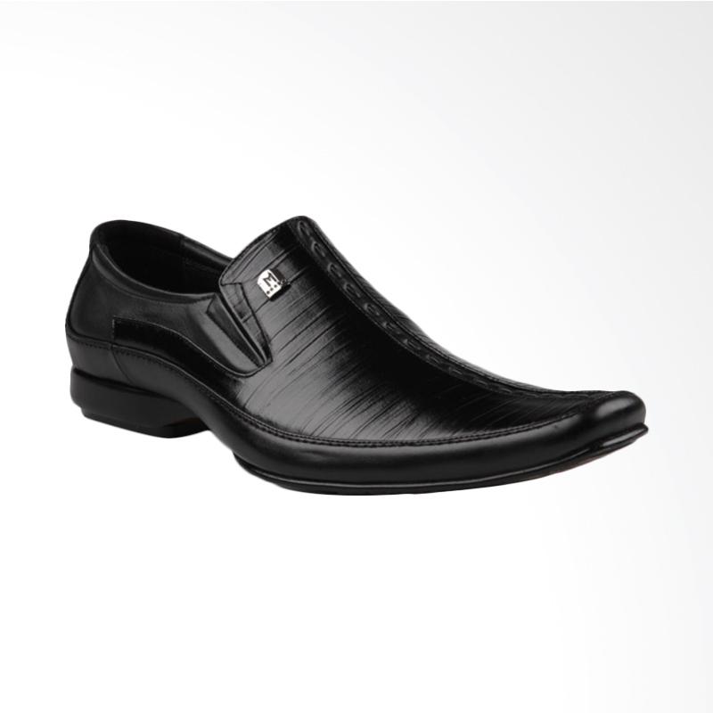 Jual Marelli LV 002 Sepatu Formal Pria - Hitam Online 
