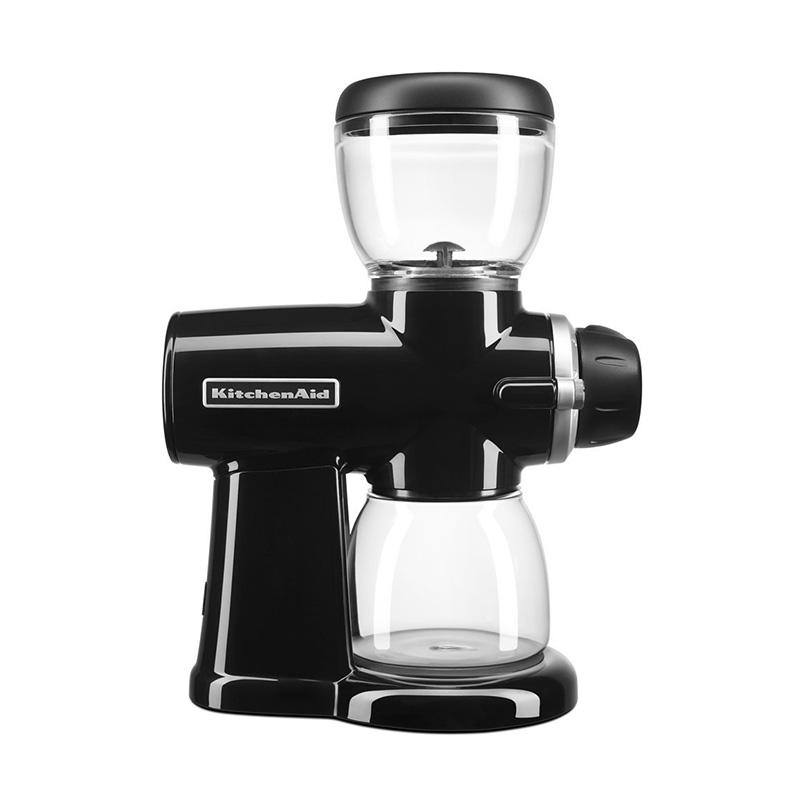 Jual Kitchen Aid Burr Coffee Grinder Onyx Black Kcg0702eob Di Seller