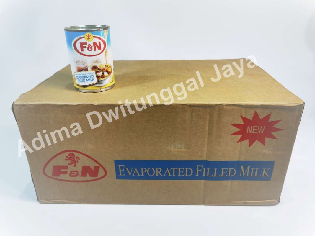 Jual Susu / Susu Evaporasi F&N / Evaporated Milk F&N 48x400 gr- Karton