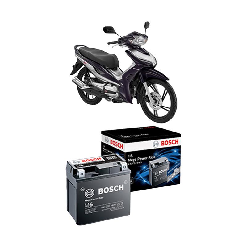 Jual Bosch AGM RBTZ-5S Aki Kering Motor for Honda Revo 110 or Matic di