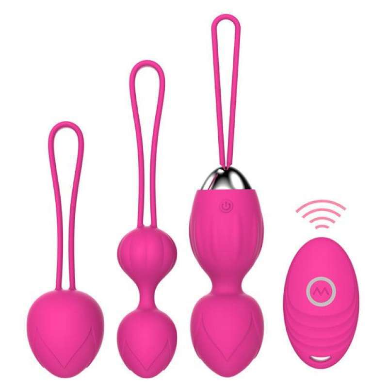 Jual Vaginal Ball Kegel Ball Female Vagina Tighten Massage Exercise Wireless Remote Control