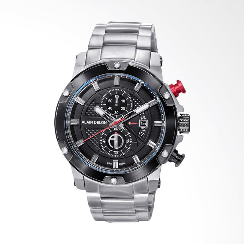 jual alain delon jam tangan pria ad384 1332c jual alain delon jam tangan pria ad384 1332c