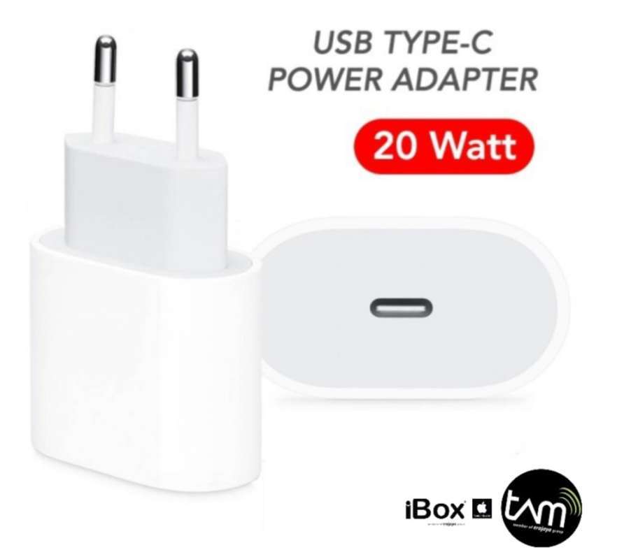 Jual Apple 20W USB-C Power Adapter Charger iPhone Original TAM / iBox