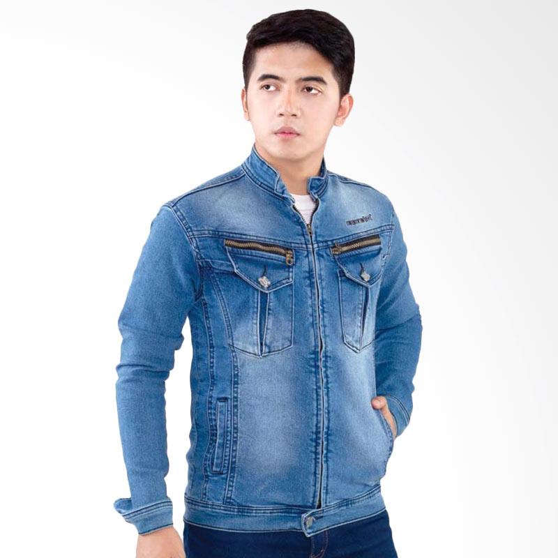 Jual Inflico Blackkelly Original Distro Jaket  Jeans 