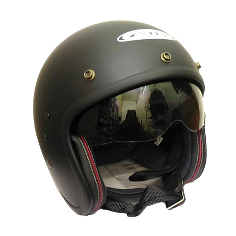 Helm Zeus Half Face Retro atelieryuwa.ciao.jp