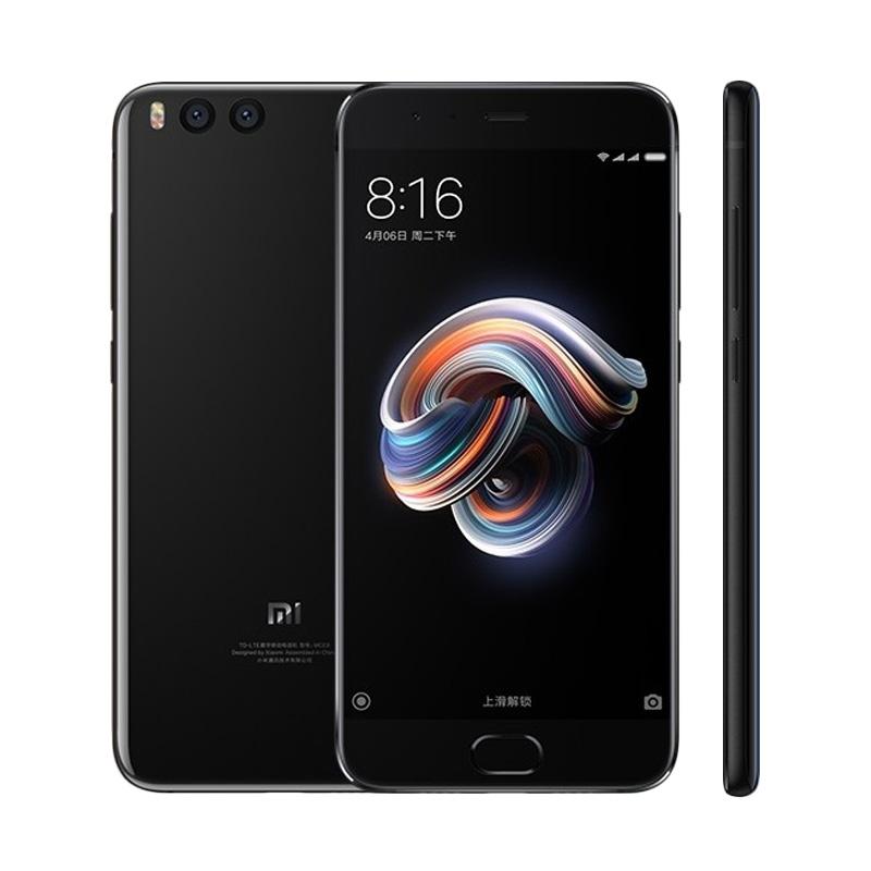 Jual Xiaomi Mi Note 3 Smartphone - Black [128GB/ 6GB