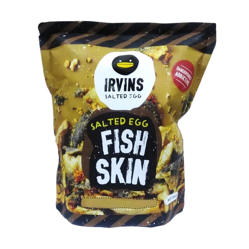 Jual Irvins Salted Eg   g Fish Skin Makanan Kering [105 g] di Seller Best
