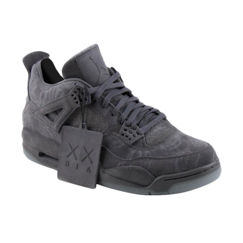 Jual NIKE Men Air Jordan 4 Retro Kaws Sepatu Olahraga Pria 