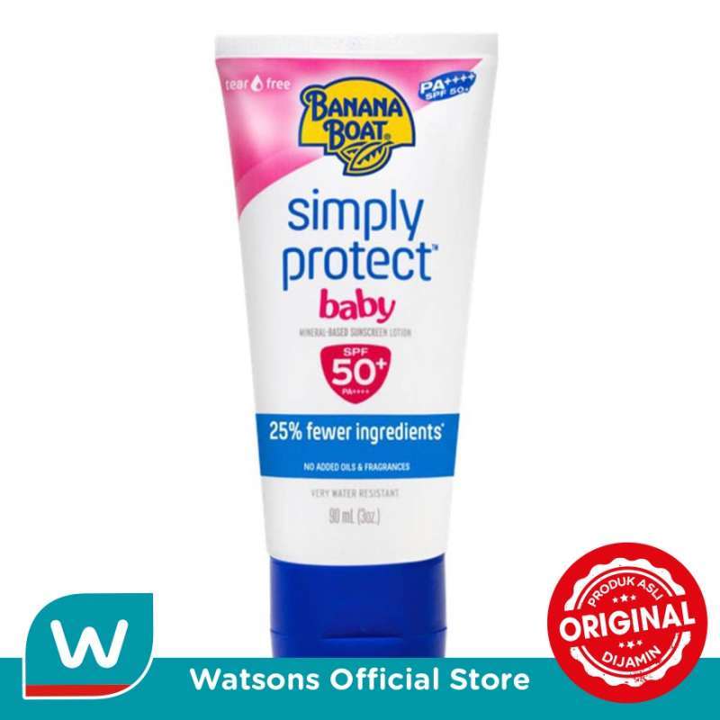 Promo Banana Boat Baby Sunscreen Lotion Spf 50+ Diskon 30 di Seller