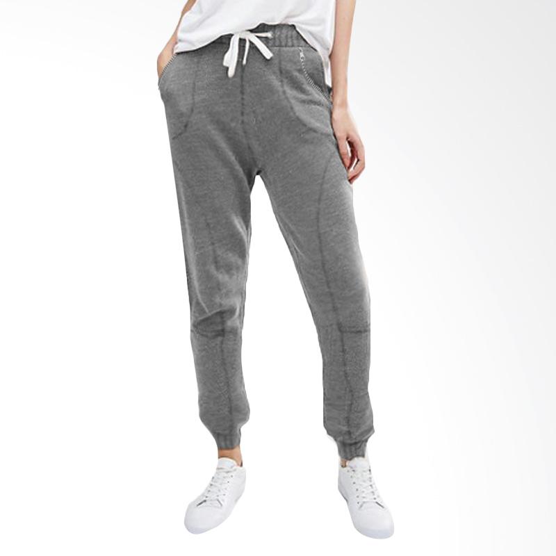 jual jcfashion roxxy sweatpants celana wanita grey harga kualitas terjamin blibli jual jcfashion roxxy sweatpants celana wanita grey harga kualitas terjamin blibli