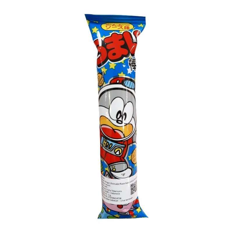 Jual Yaokin Umaibo Japan Tonkatsu / Snack Stick Jagung 6 Gr di Seller