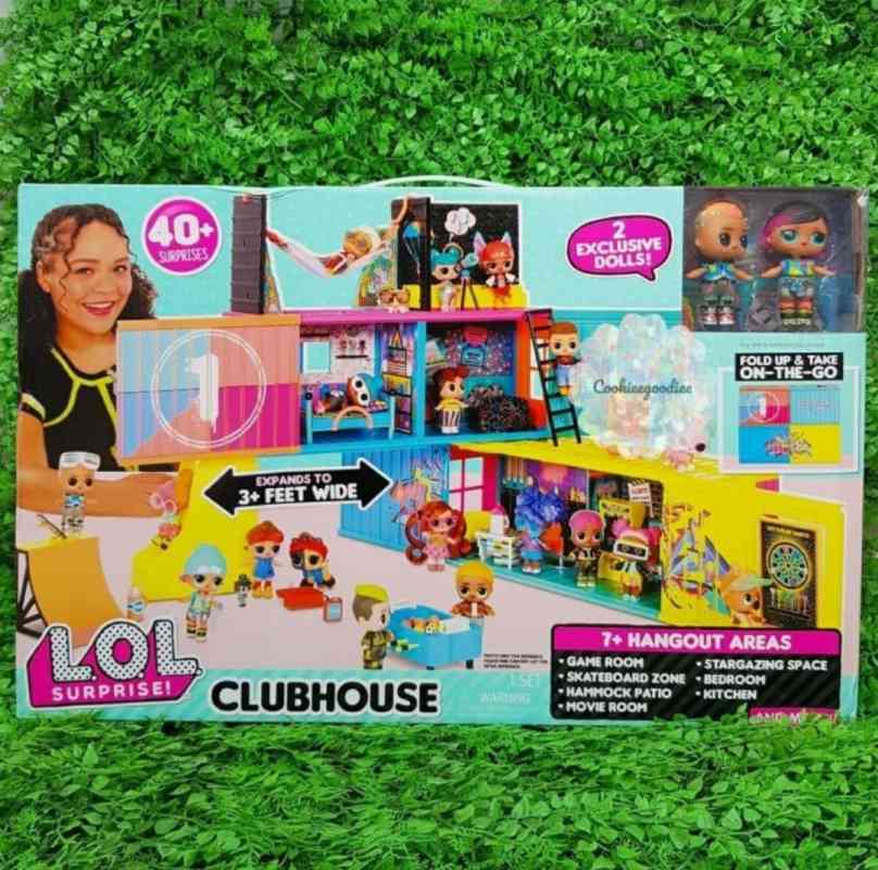 Jual LOL Surprise Clubhouse Playset di Seller cookieegoodiee Titi