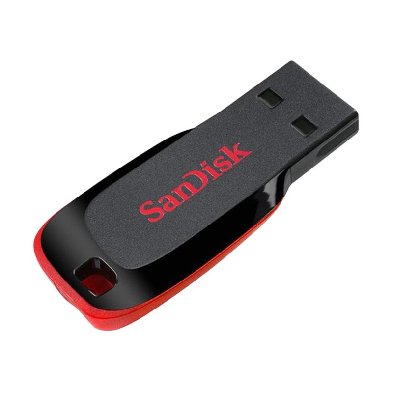 Jual Flashdisk Sandisk Cruzer Blade Flashdisk [32 GB 