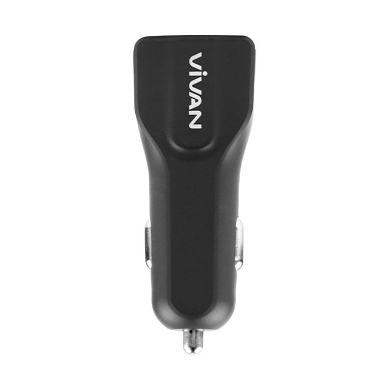jual vivan dual usb cc02s car charger hitam 3 1a harga kualitas terjamin blibli jual vivan dual usb cc02s car charger hitam 3 1a harga kualitas terjamin blibli