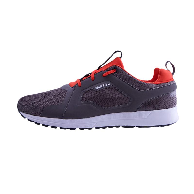 jual league vault 2 0 m sepatu olahraga pria grey orange jual league vault 2 0 m sepatu olahraga pria grey orange