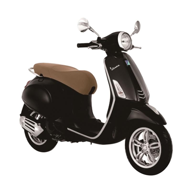 Jual Vespa Primavera 150 I-Get Sepeda Motor - Nero Vulcano