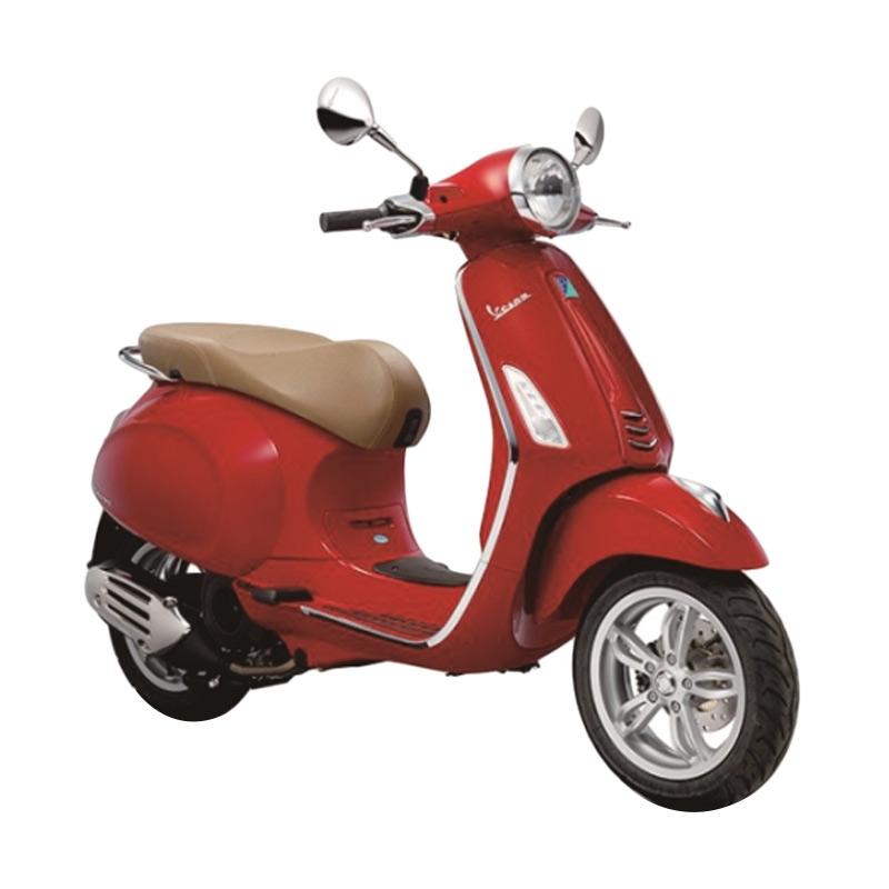 Jual Vespa Primavera 150 I-Get Sepeda Motor - Rosso Dragon 
