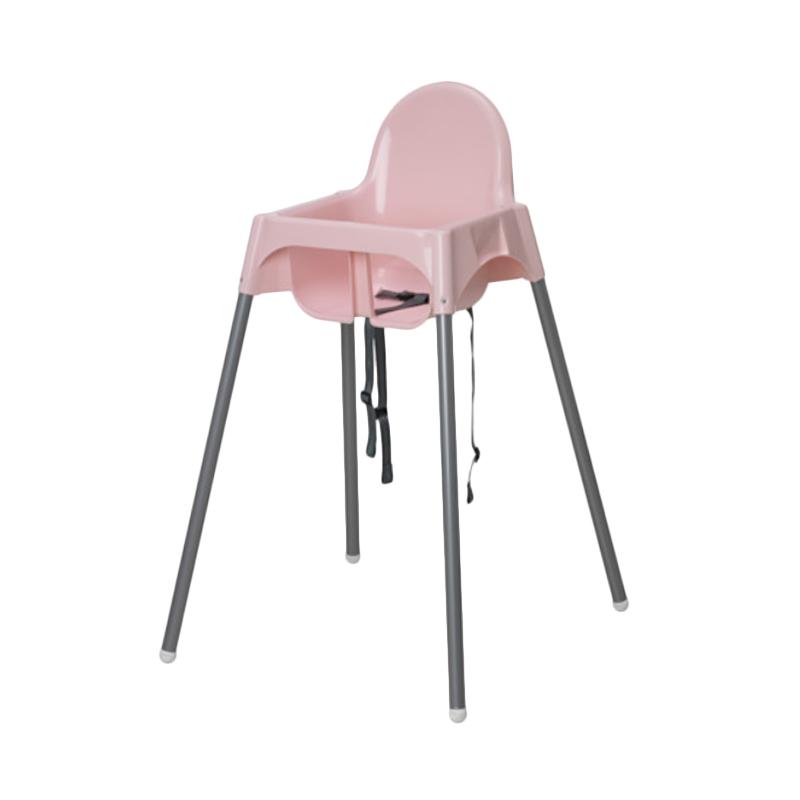 Jual Ikea  Antilop Baby  High Chair  Kursi Makan Anak Pink 
