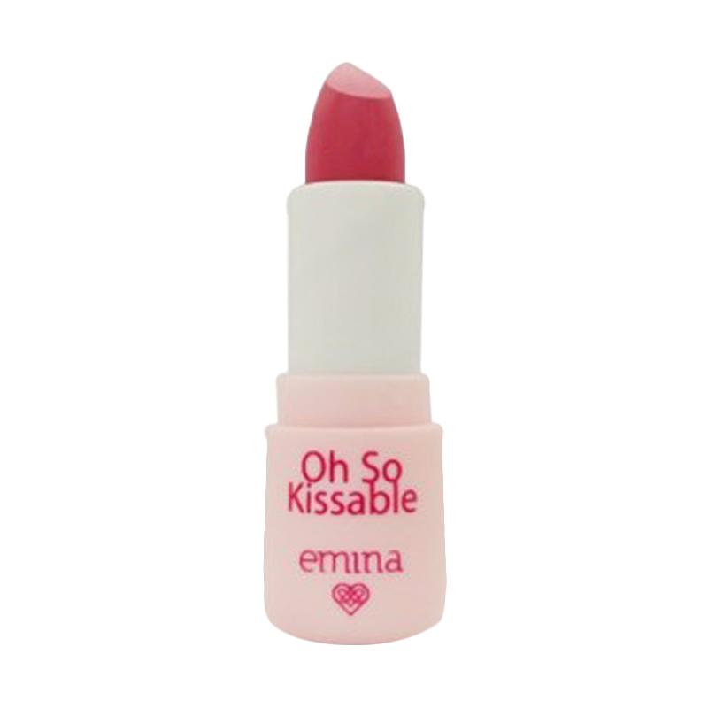 jual emina oh so kissable lipstick 07 jelly blush jual emina oh so kissable lipstick 07 jelly blush