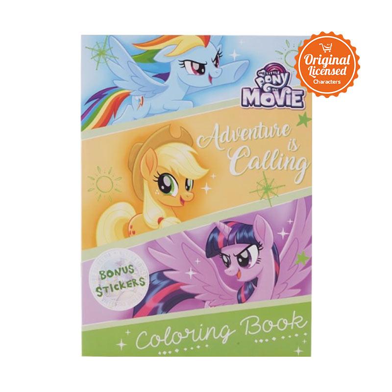 Jual My Little Pony Coloring Book L Adventure is Calling Buku Mewarnai