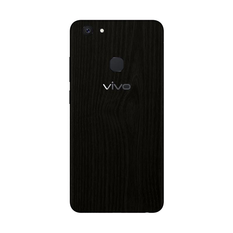 jual 9skin black wood premium skin protector for vivo v7 jual 9skin black wood premium skin protector for vivo v7