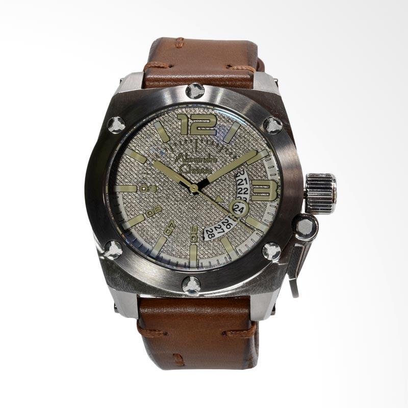 Jual Alexandre Christie Jam Tangan Pria - Coklat [6456 