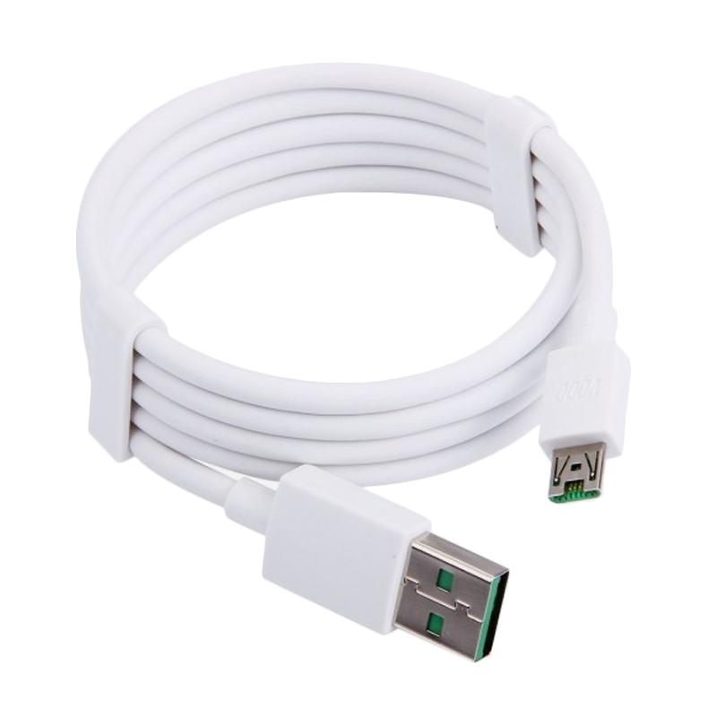 Jual USB Cable Data OPPO Ori   ginal Vooc- White Online
