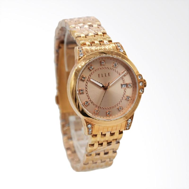 Jual Elle EL20368B03N Analog Kristal Jam Tangan Wanita