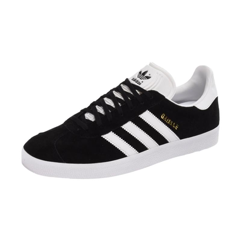 jual adidas gazelle sepatu olahraga pria black white jual adidas gazelle sepatu olahraga pria black white
