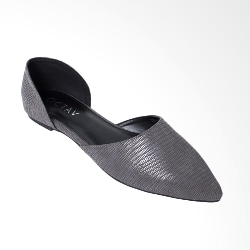 jual octav pointed flat 189 50 sepatu wanita grey jual octav pointed flat 189 50 sepatu wanita grey