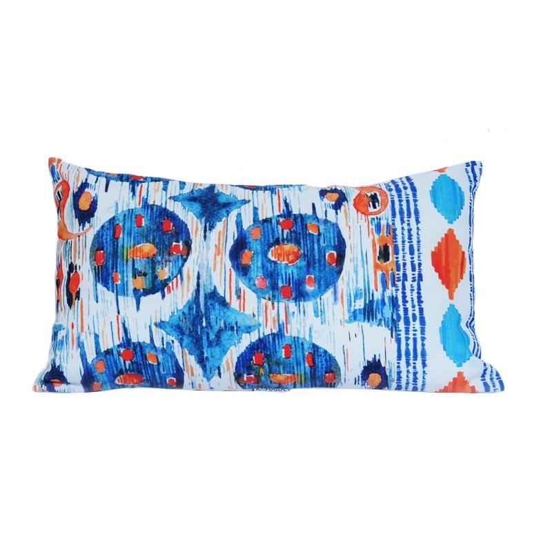 Kamara Living Sarung Bantal jual kamara living rainy ikat cushion sarung bantal sofa Kamara Living Sarung Bantal jual kamara living rainy ikat cushion sarung bantal sofa
