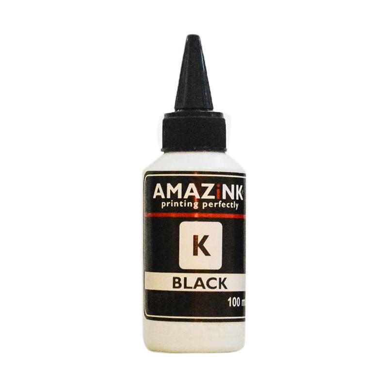 jual amazink tinta printer for epson black 100 ml jual amazink tinta printer for epson black 100 ml