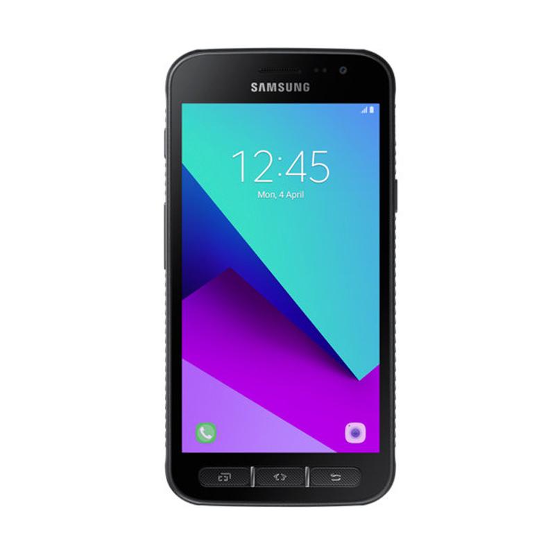 Jual Samsung Galaxy Xcover 4 Smartphone - Black [16GB/2GB] di Seller