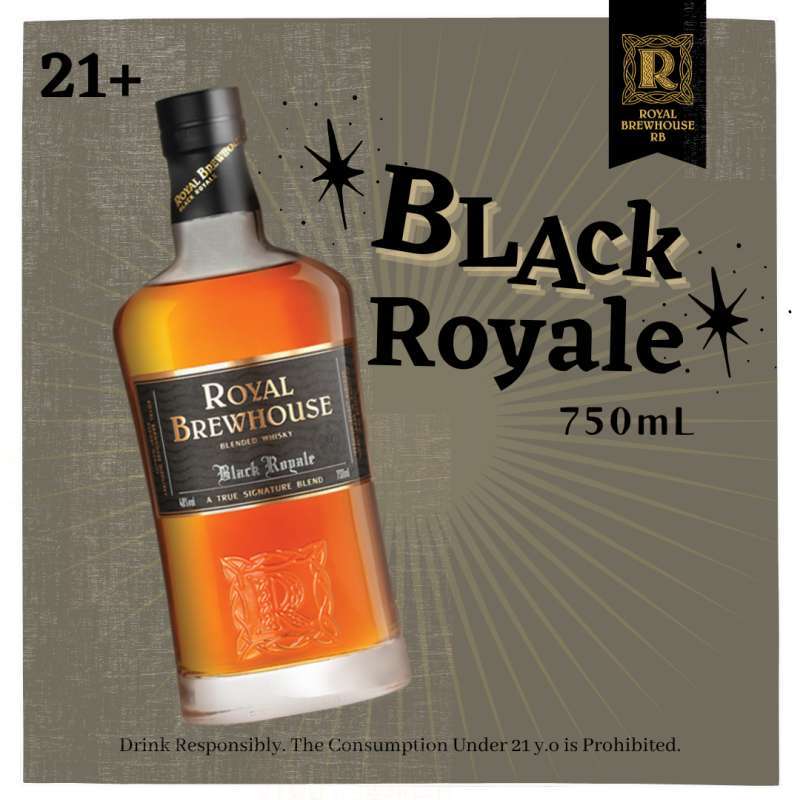 Jual Royal Brewhouse Black Royale Whisky Di Seller