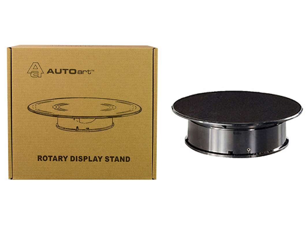 Jual Rotary Display Turntable Stand Small 8 Inches with Black Top for 1 ...