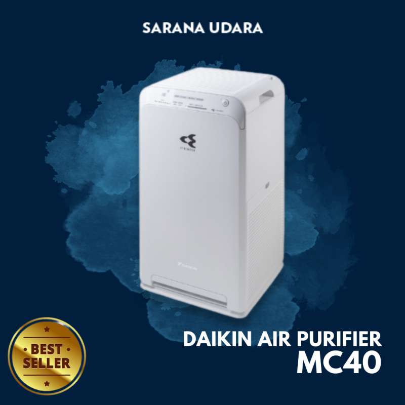 Jual Daikin MC40UVM Air Purifier Ruangan 31m HEPA Filter di Seller