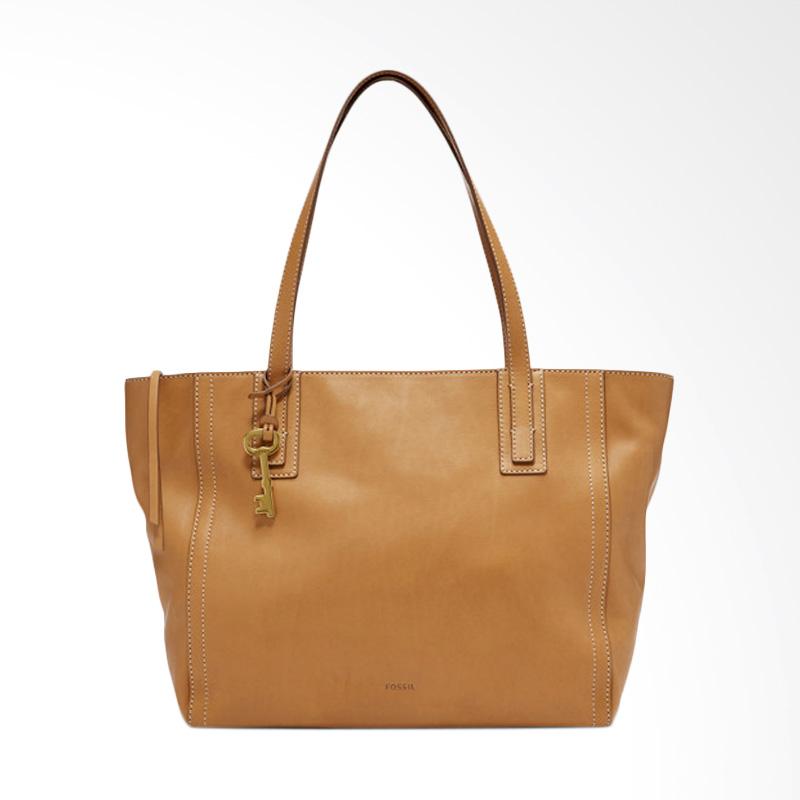 √ Fossil - Emma - Work Tote - Tan - Tas Wanita - Zb6969-231 Terbaru