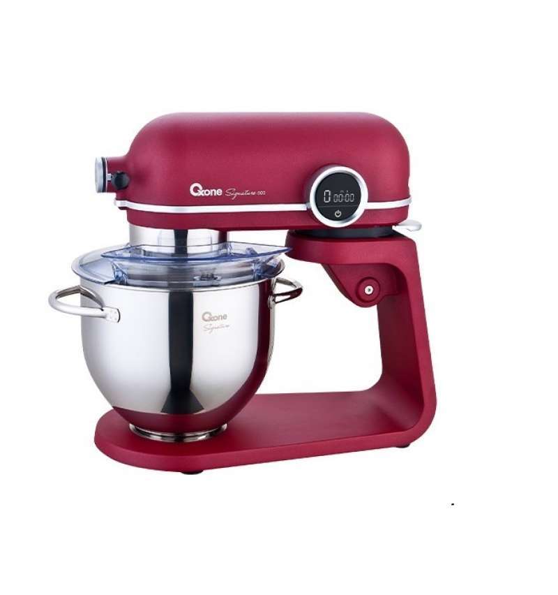 Jual Signature Standing Mixer Digital 5.2L Oxone OX885 Merah di