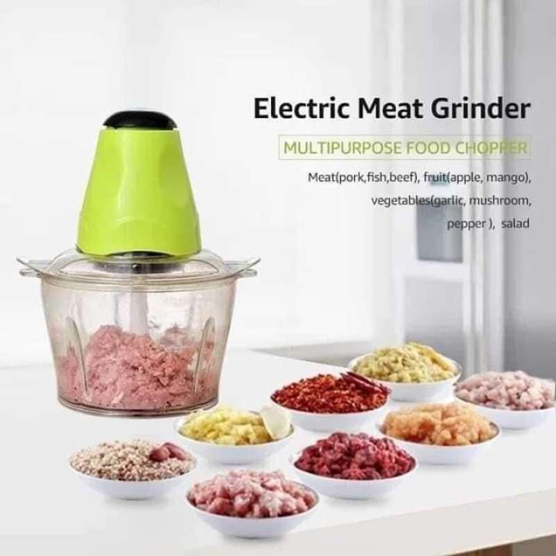 Jual Electric Meat Grinder Blender Daging Serbaguna Blender Bumbu