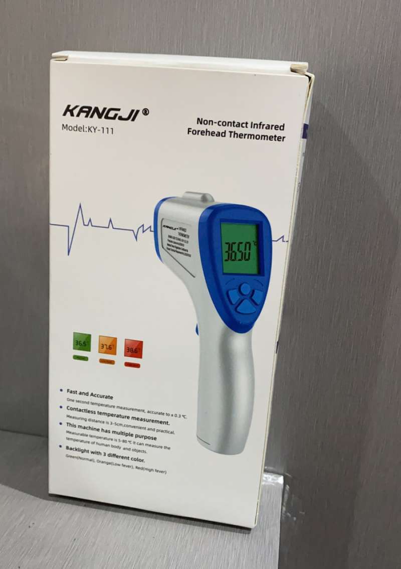 Jual kangji thermometer infrared di Seller Toko Satu Hati Blibli
