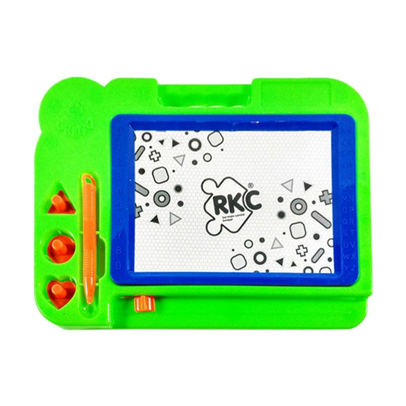 Promo RKC Papan Tulis Magnet Mainan Edukasi Anak - Hijau di Seller Toys