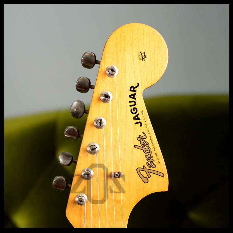 Jual Decal Stiker Sticker Headstock Bass Fender Jaguar di Seller ZEB
