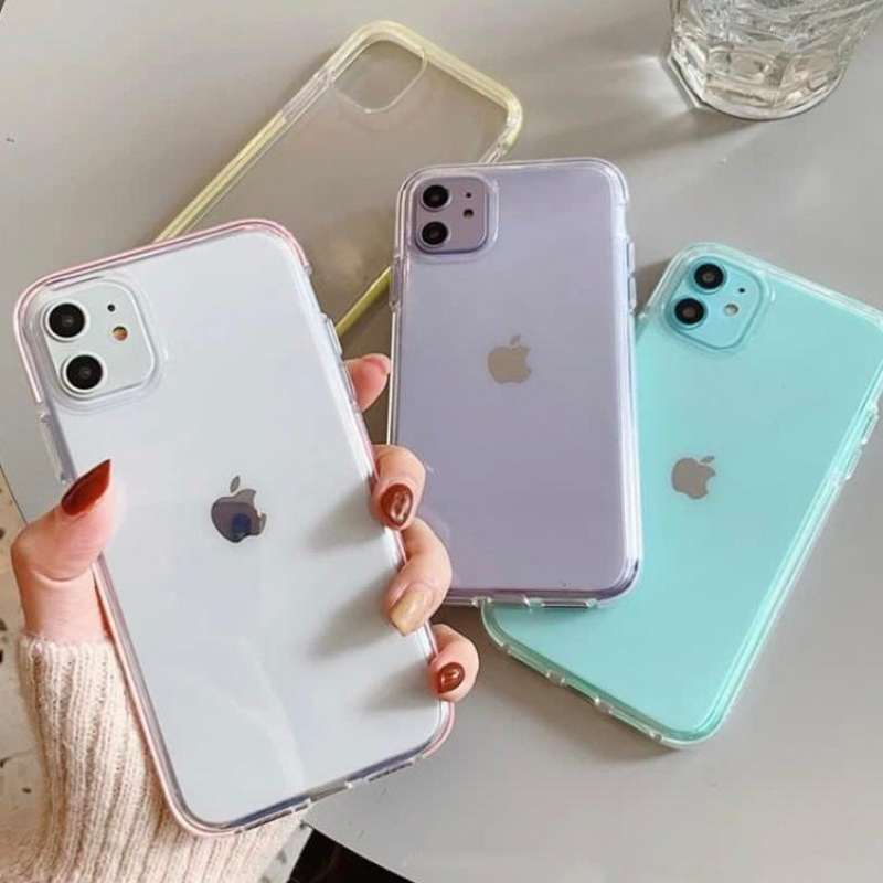 Jual ANTI KNOCK CASE Shockproof IPHONE 12 12 PRO 12 PRO MAX 11 11 PRO