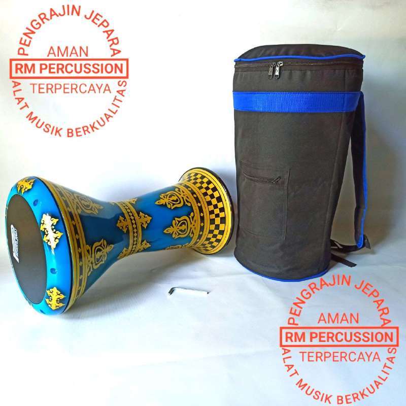 Jual Darbuka 8 inch Full Set Lengkap BAUT TANAM di Seller Alat Musik